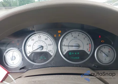 2009 Chrysler Town & Country Lx из США, поврежденный, VIN 2A8HR44E49R560475